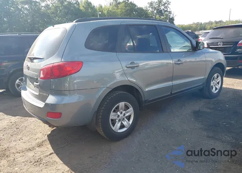 2009 Hyundai Santa Fe Gls z USA, uszkodzony, nr VIN 5NMSG13D29H266643